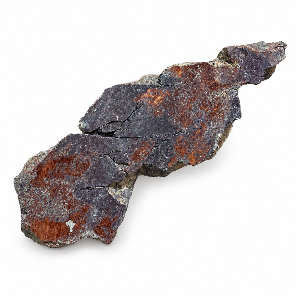 Copper-Bearing Mineral Slab