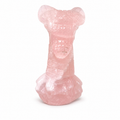 Rose Quartz Dragon Carving