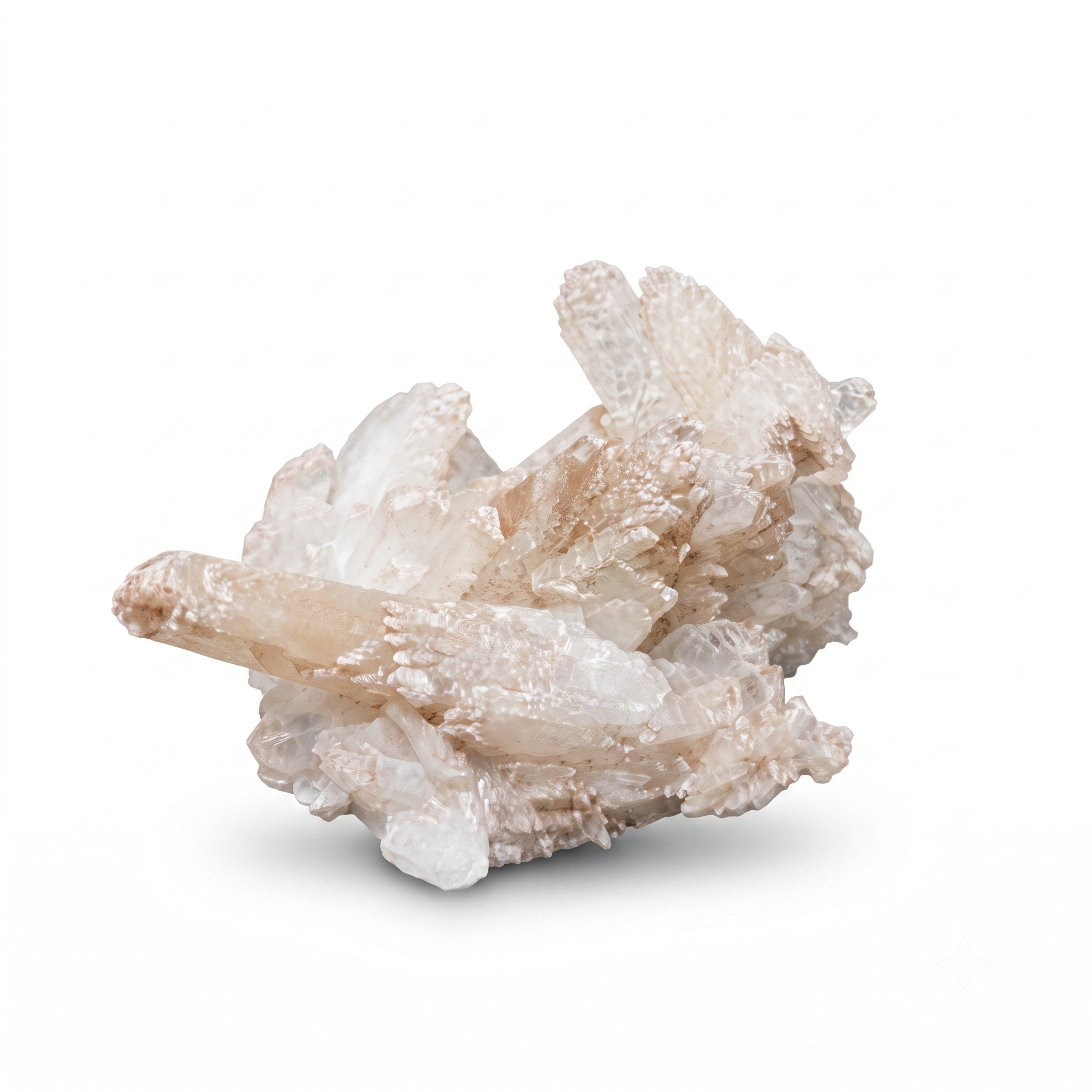 Crystalline Mineral Cluster Specimen