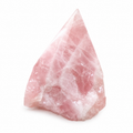 Rose Quartz Semi-Polished Point