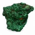Fibrous Malachite Crystal Specimen