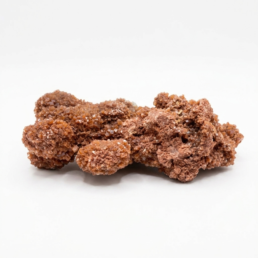 Vanadinite Cluster Plate