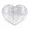 Selenite Heart
