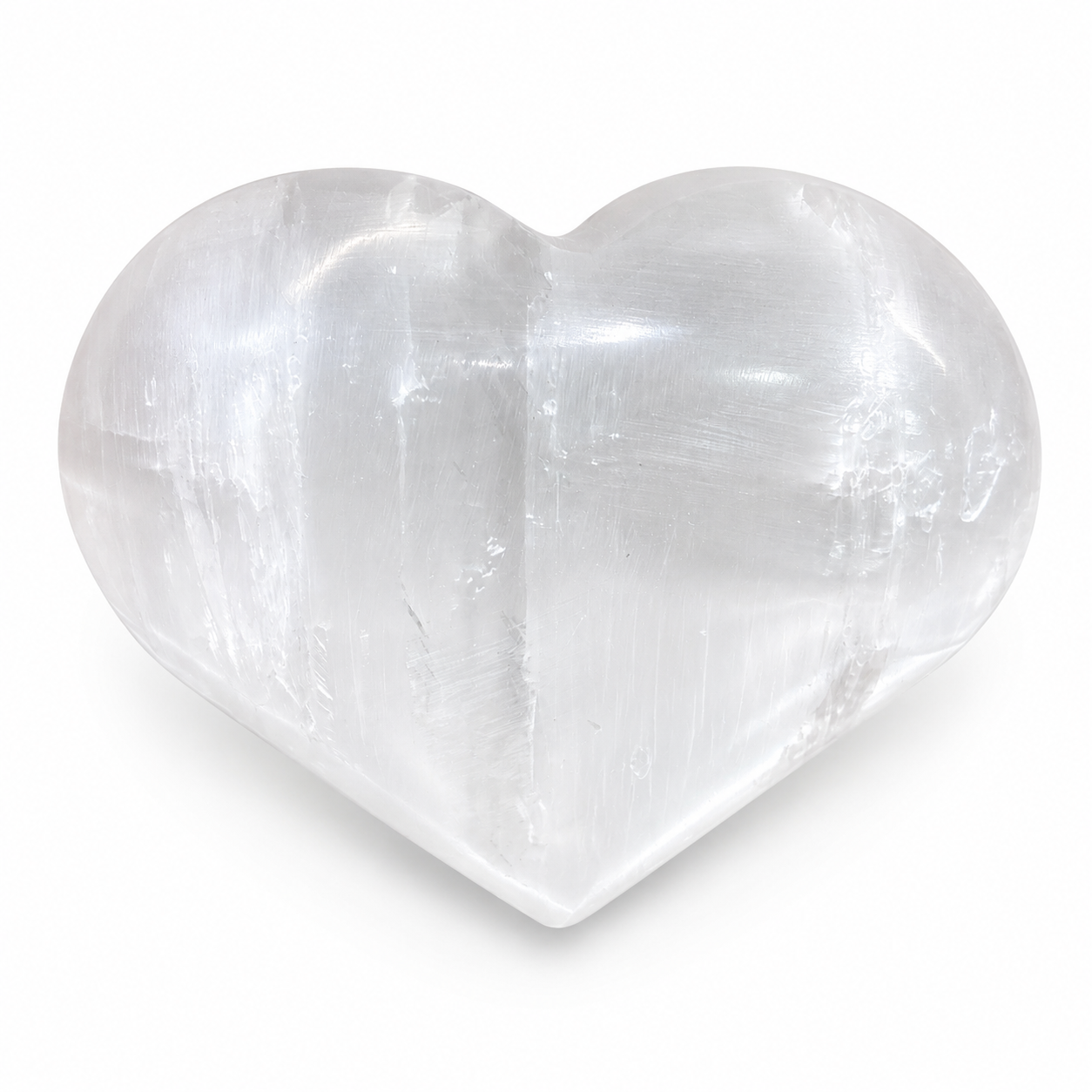 Selenite Heart