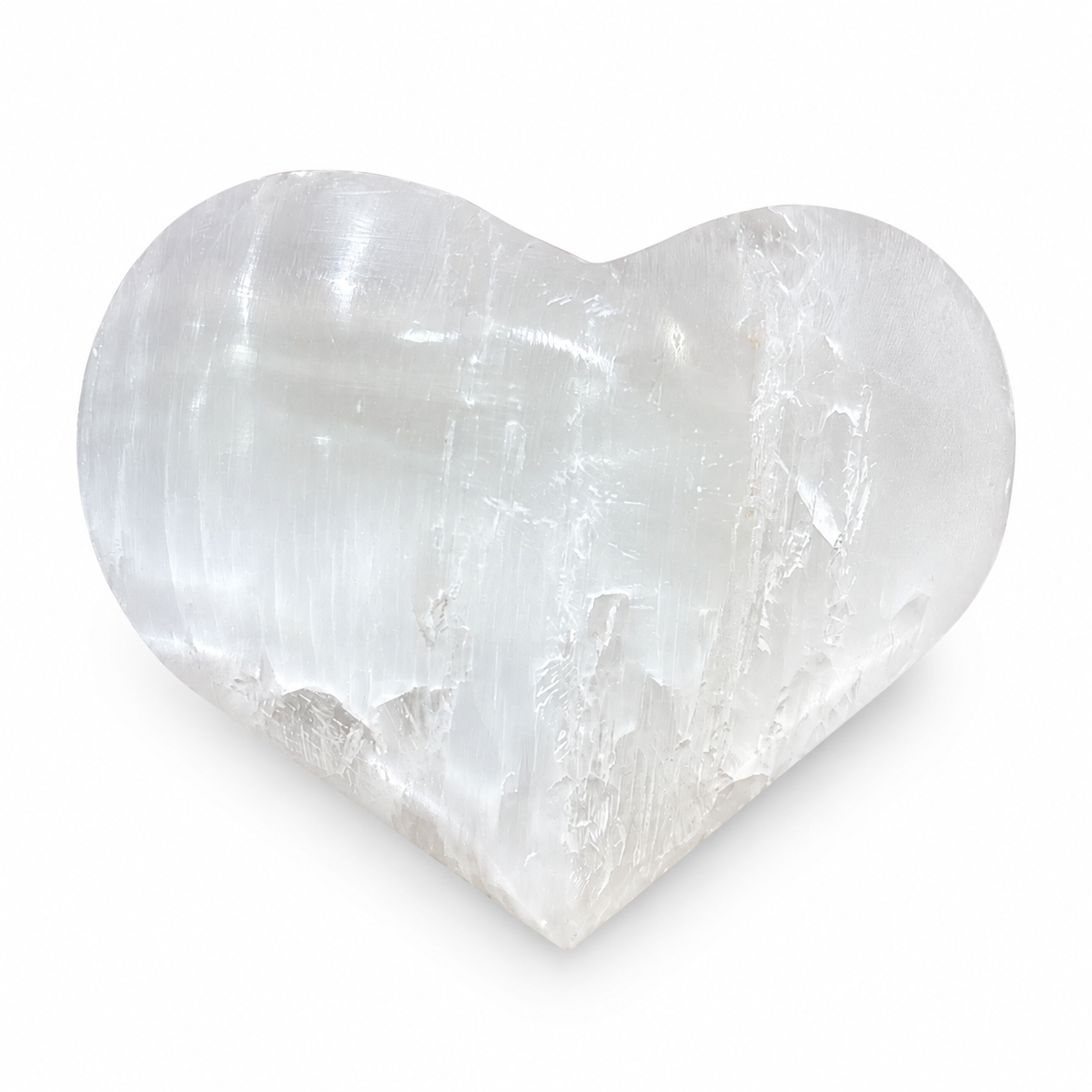 Selenite Heart