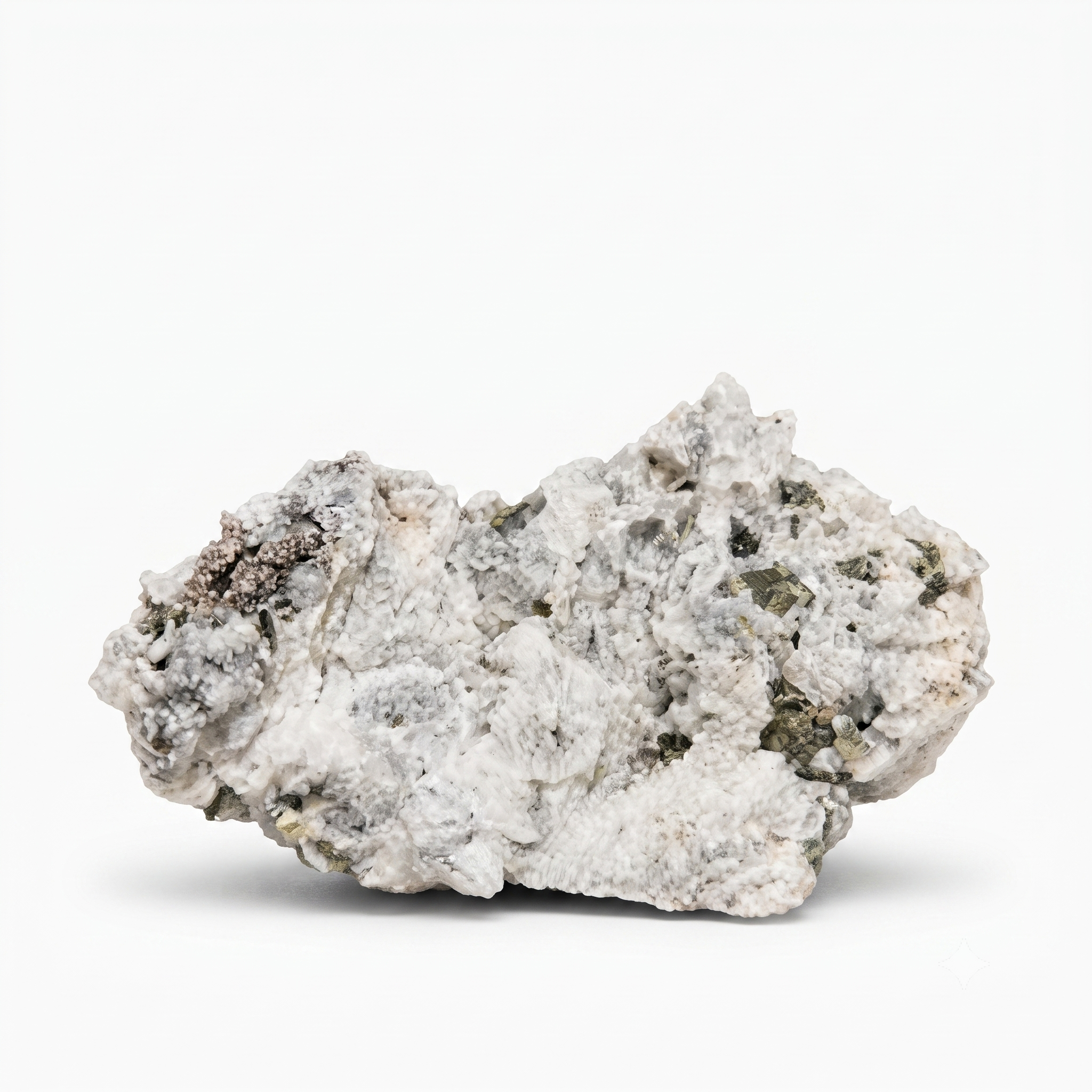 Mineral Matrix & Crystalline Specimen