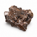 Brown Metallic Mineral Specimen