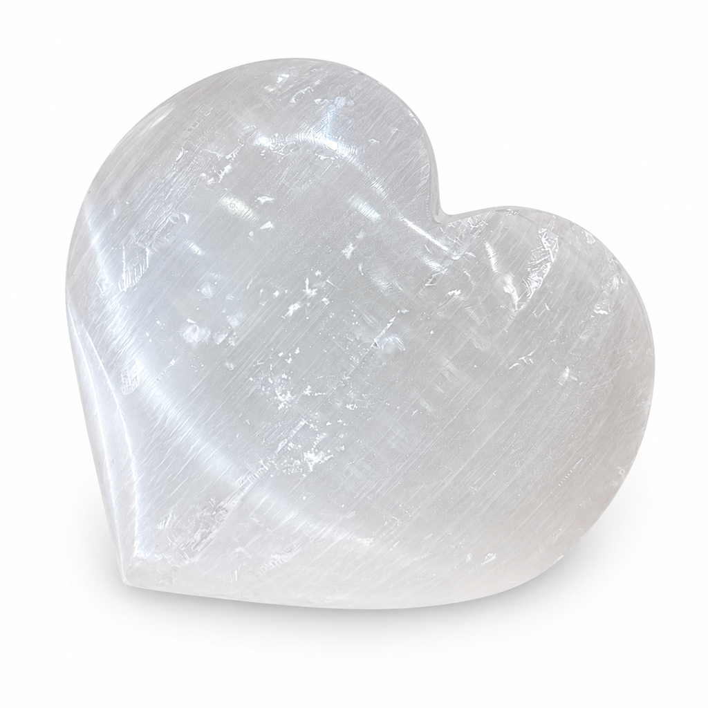 Selenite heart