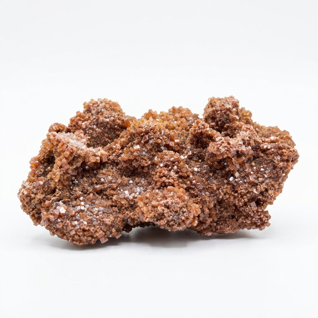 Vanadinite Druzy Cluster