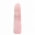 Natural Rose Quartz Tower