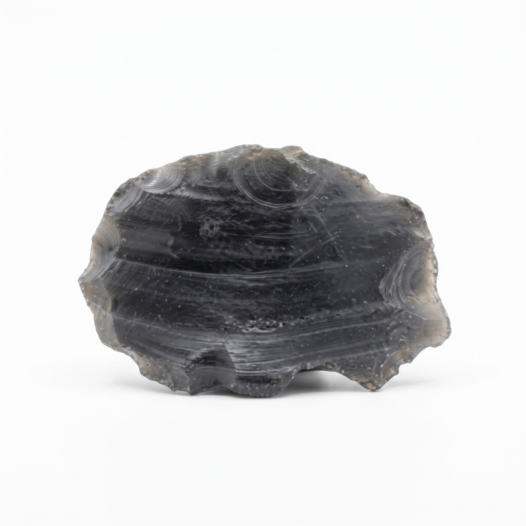 Black Obsidian – Raw Mineral Specimen