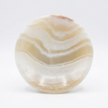 Banded Onyx Round Trinket Dish