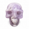 Amethyst & Agate Crystal Skull