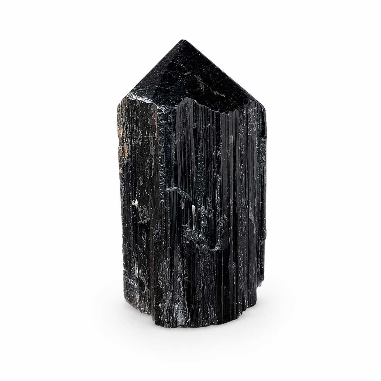 Black Tourmaline Point