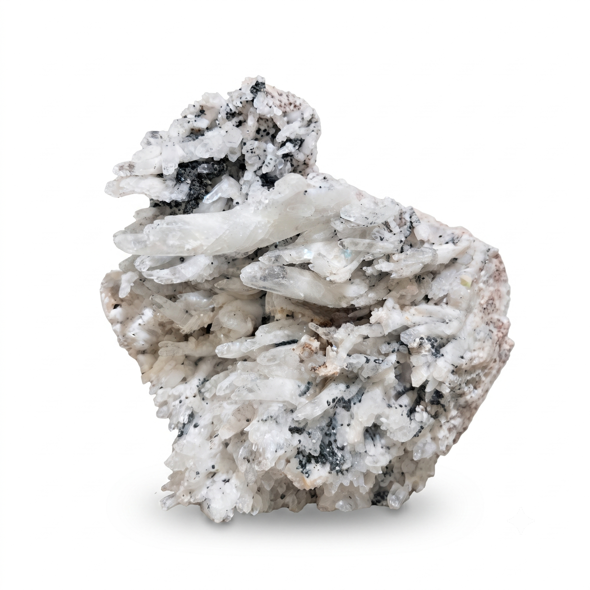 Crystalline Mineral Cluster