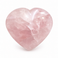 Rose Quartz Heart