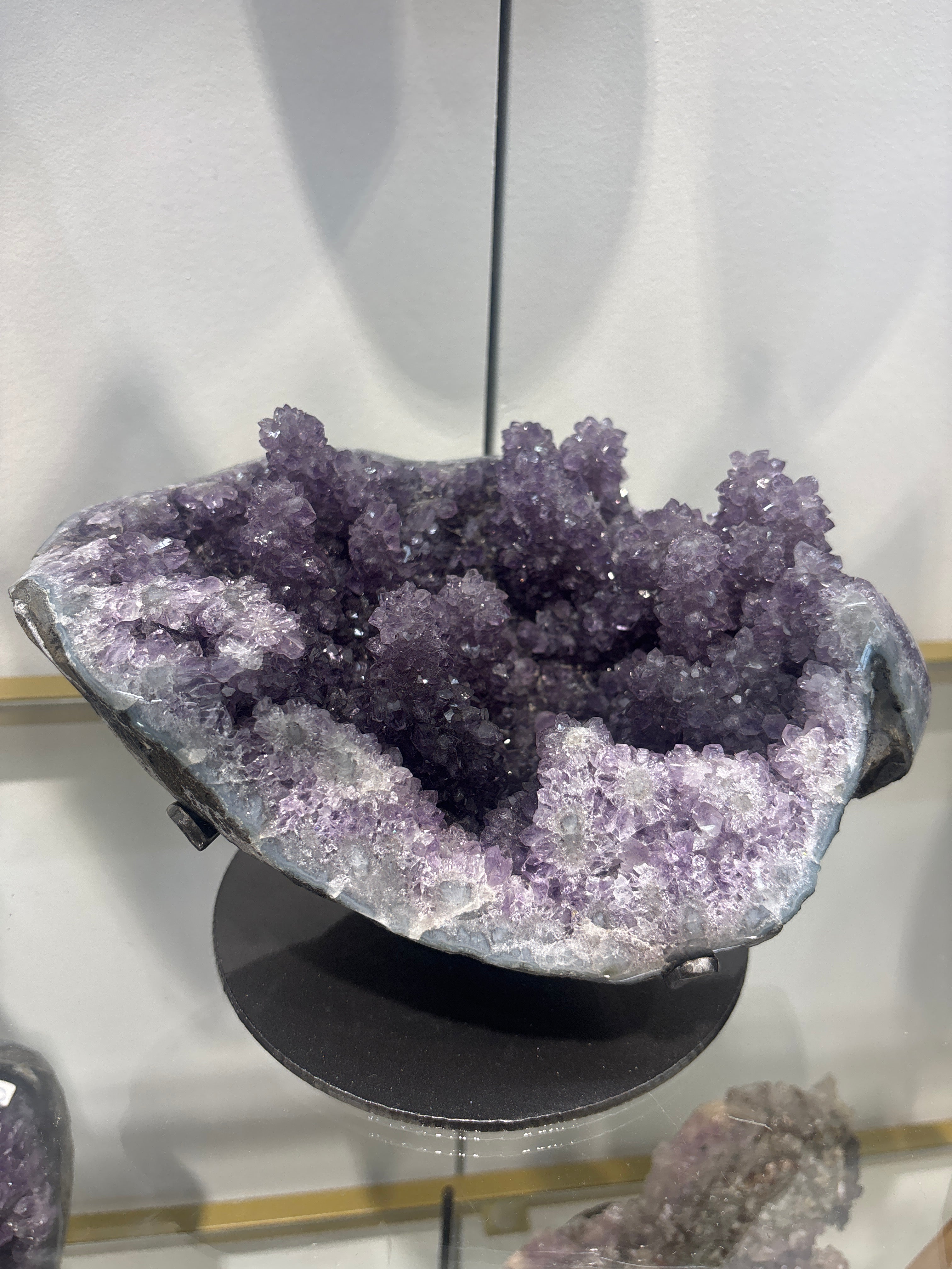 Amethyst Stalactite Purple 20