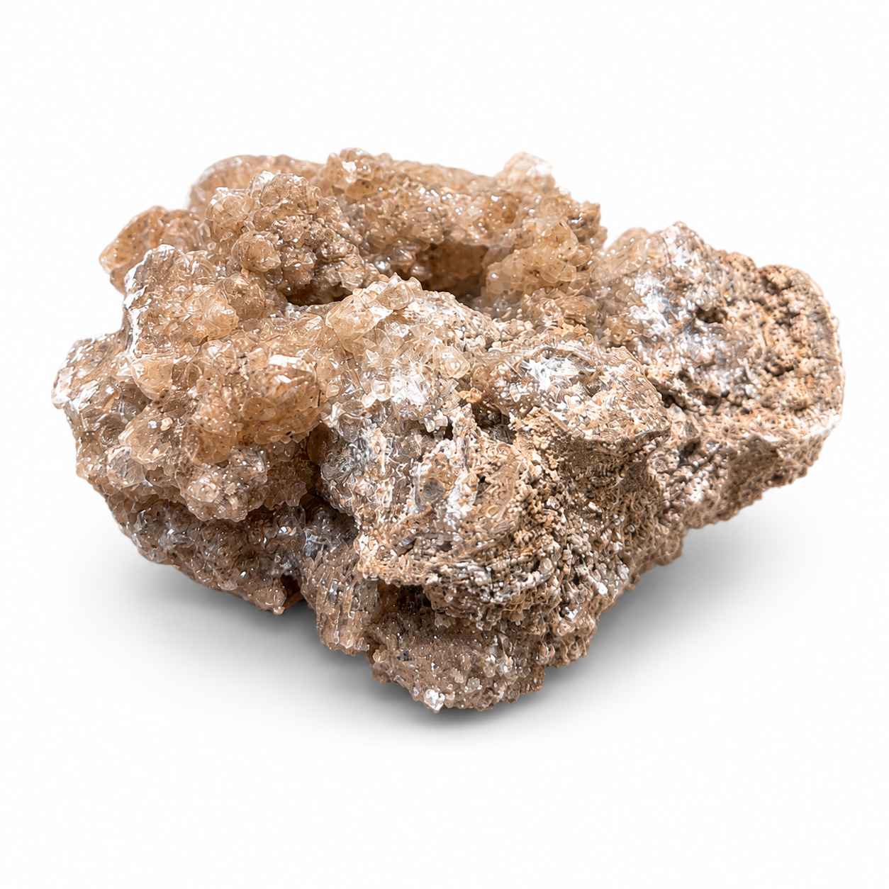 Aragonite Crystal Cluster