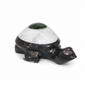 Multi-Stone Turtle Carving