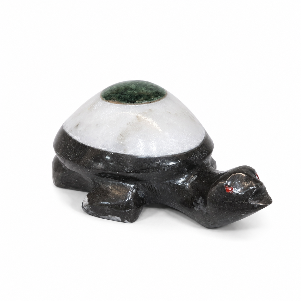 Multi-Stone Turtle Carving