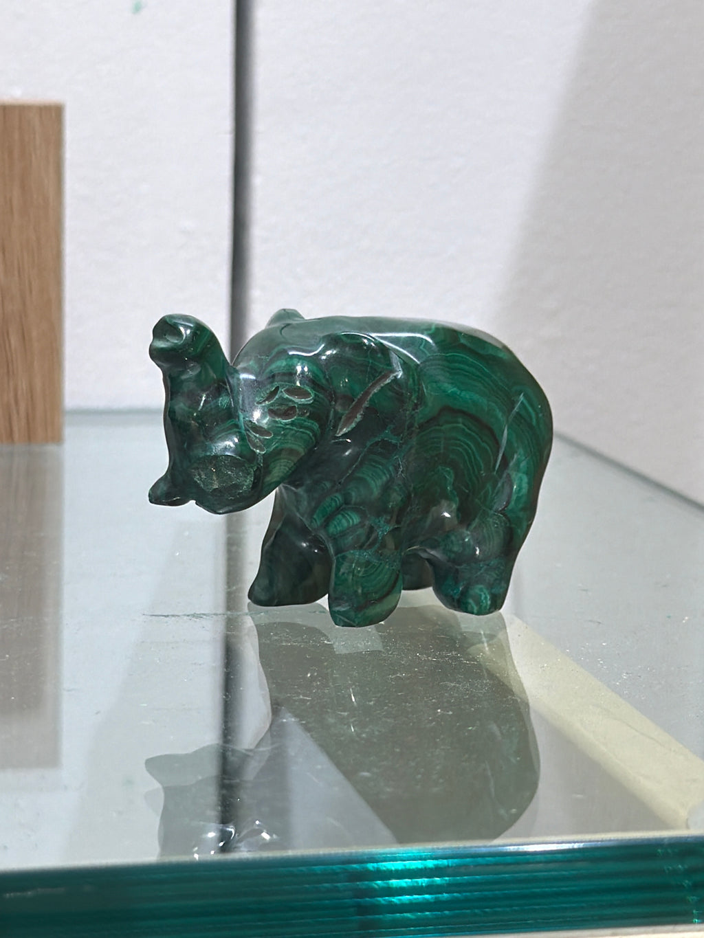 Malachite elephant 211