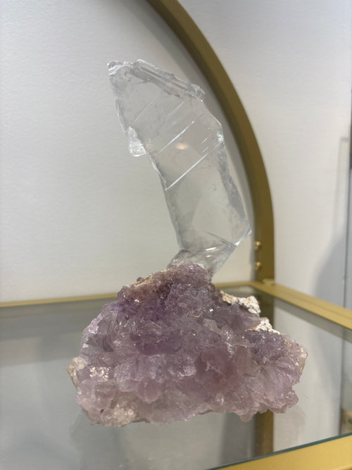 Agate on Amethyst 17