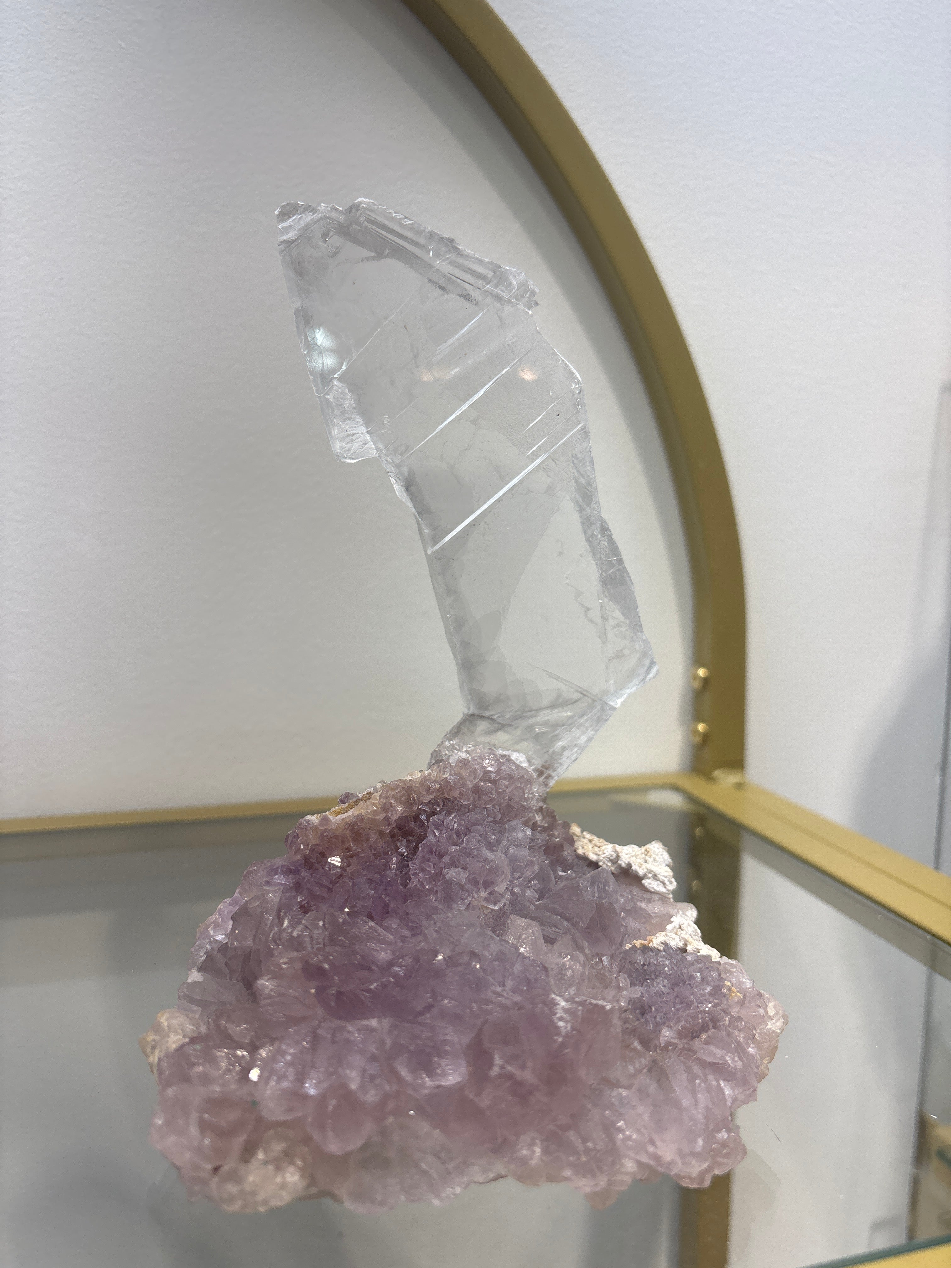 Agate on Amethyst 17
