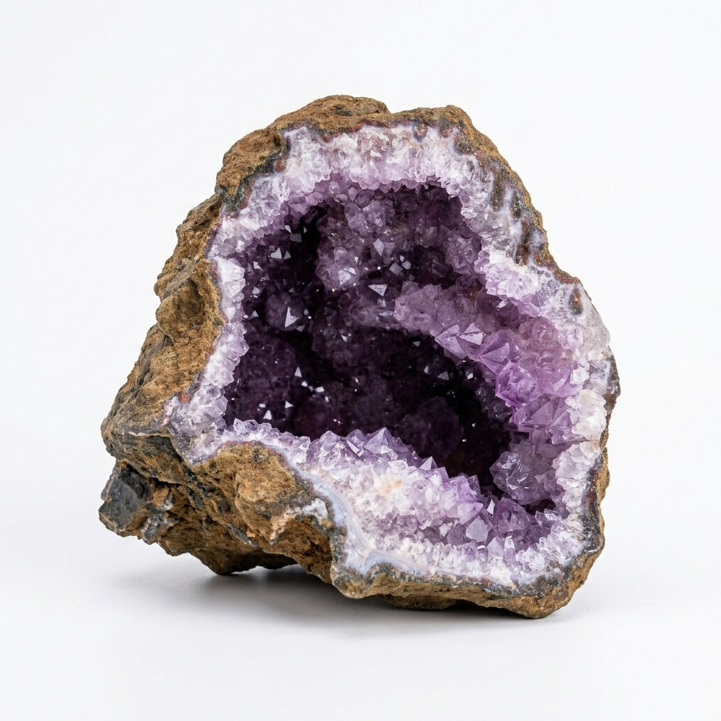 Amethyst Geode Specimen