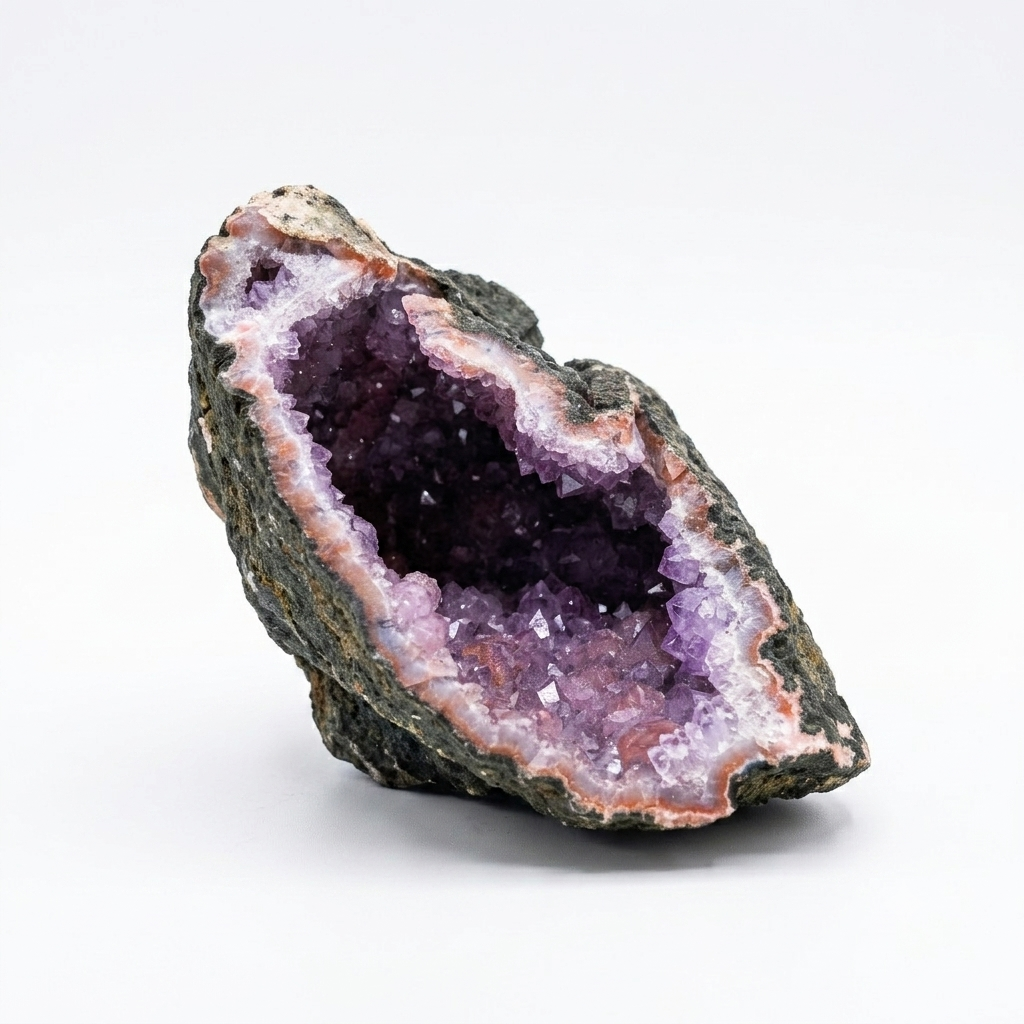 Amethyst Geode Specimen