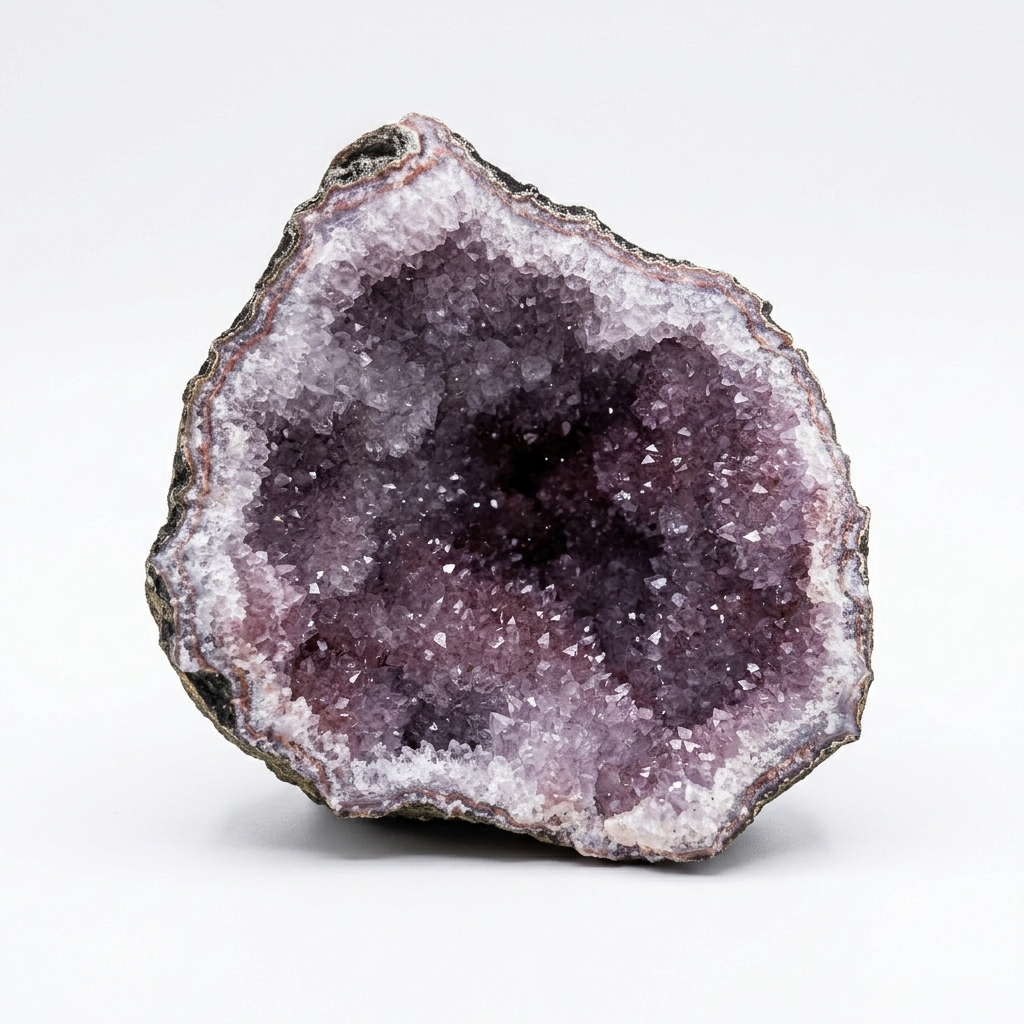 Amethyst Geode Specimen