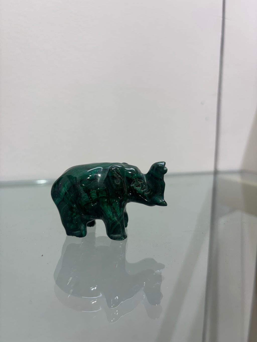 Malachite elephant 211