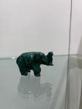 Malachite elephant 211