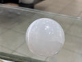 Selenite Sphere 6”