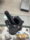 Orthoceras Fossil Pestle And Mortar