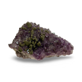 Amethyst Over fluorite Nigeria