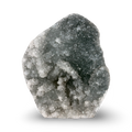 Grey & Green Druzy Amethyst Cutbase