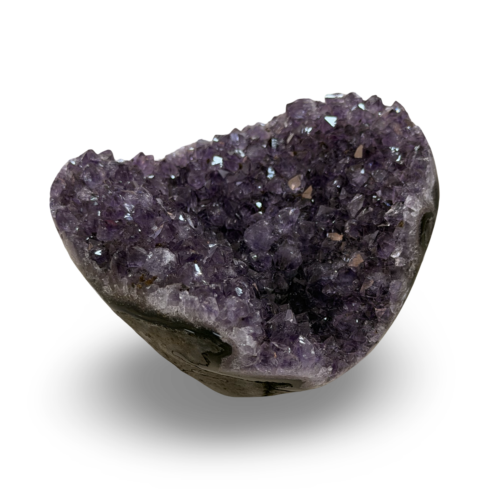 Amethyst “Cupcake” Cluster