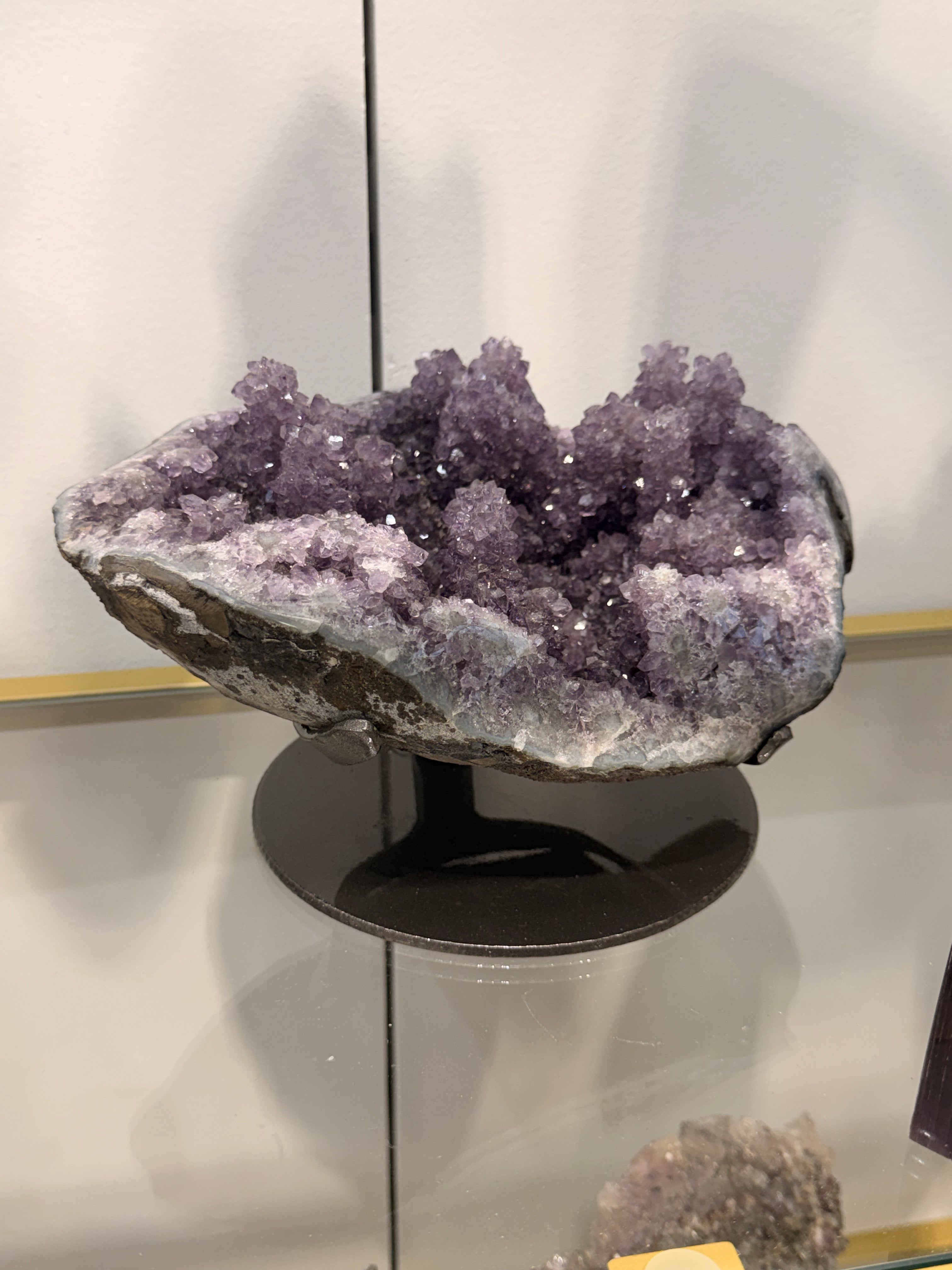 Amethyst Stalactite Formation