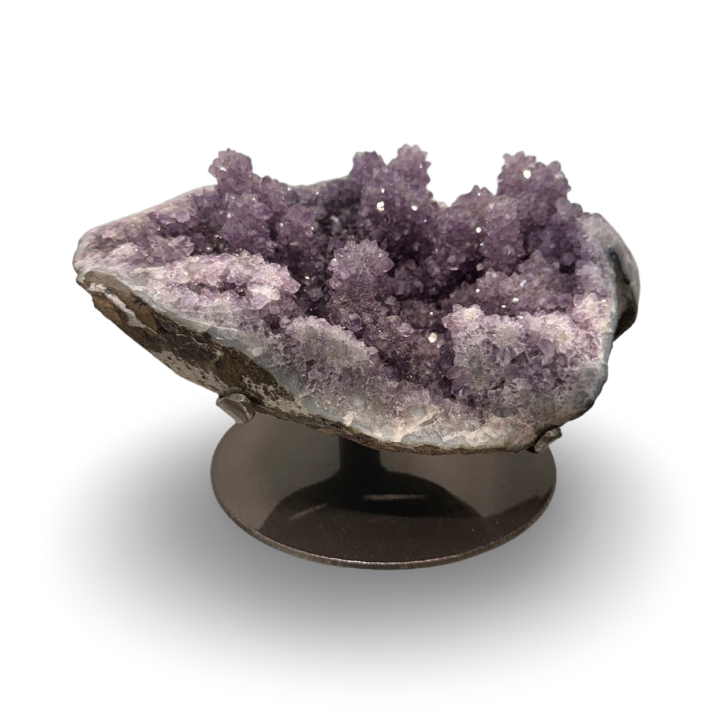 Amethyst Stalactite Formation