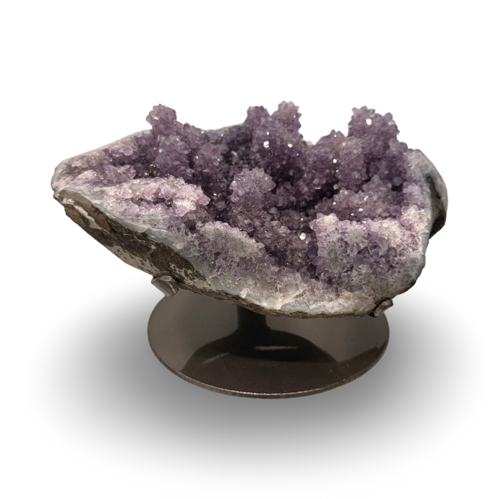 Amethyst Stalactite Formation