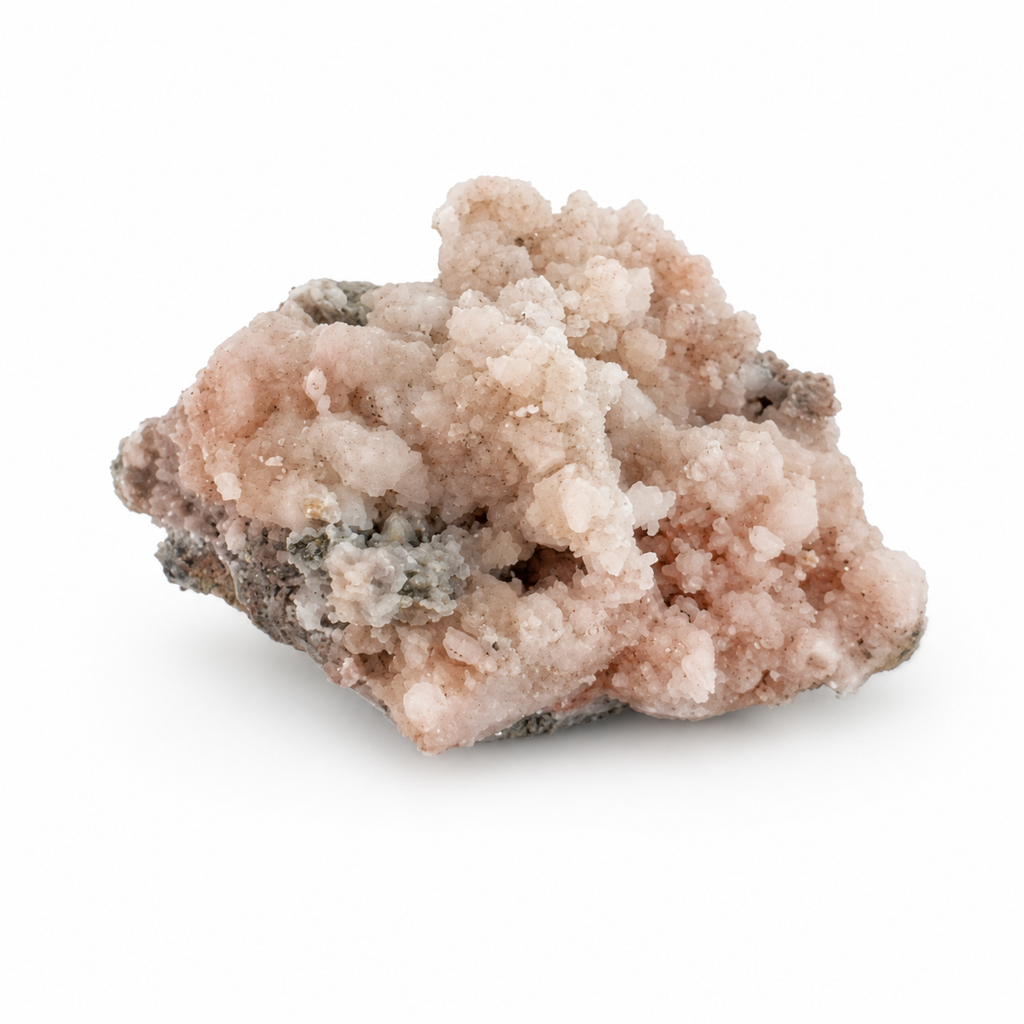 Pink Amethyst Crystal Cluster