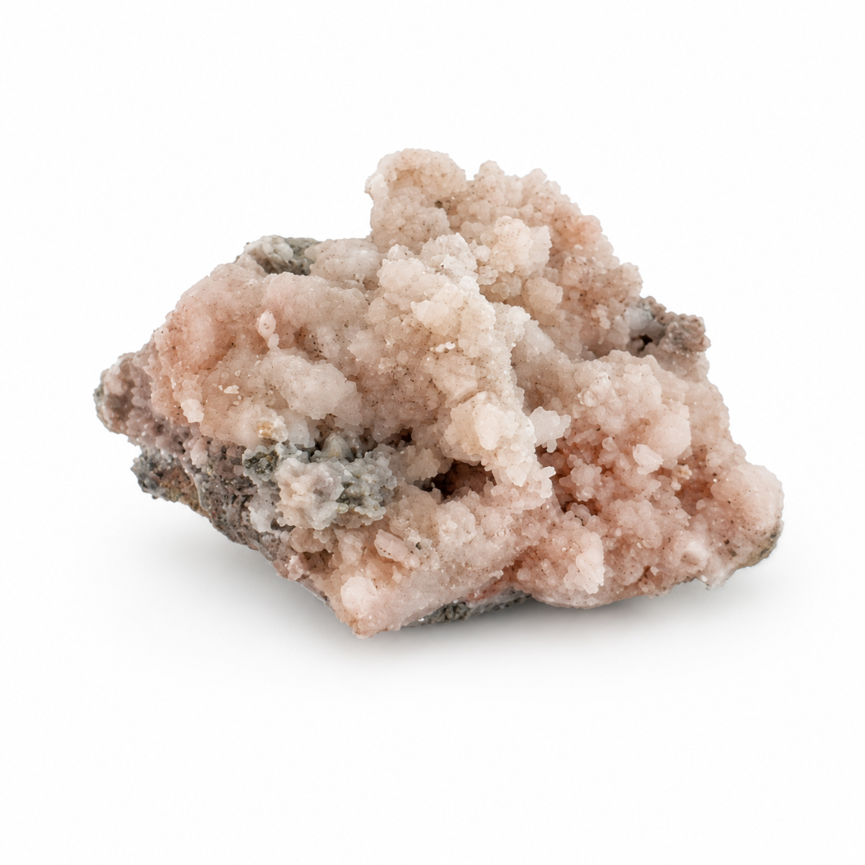 Pink Amethyst Crystal Cluster
