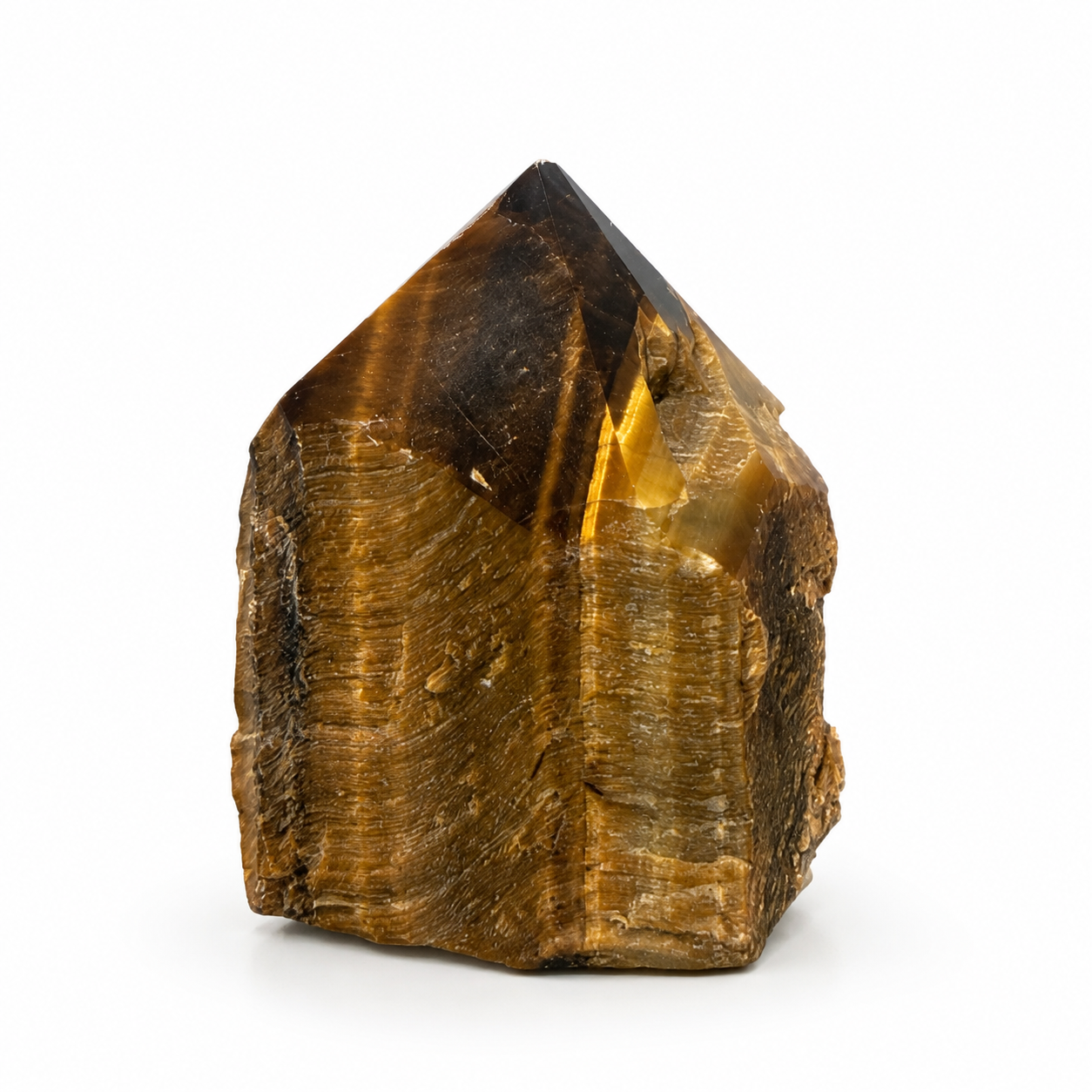 Tiger’s Eye Cut Base Point