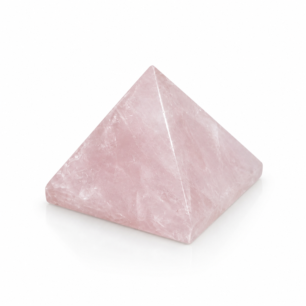 Rose Quartz Pyramid