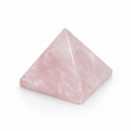 Rose Quartz Pyramid