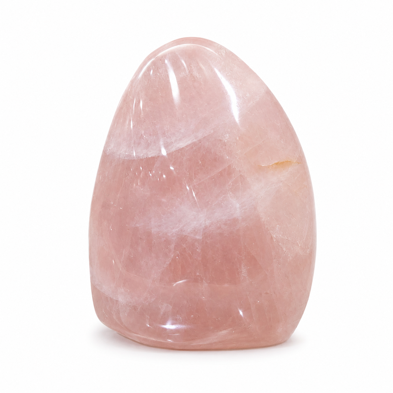Rose Quartz Polished Freeform