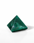 Malachite Pyramid – Polished Natural Crystal