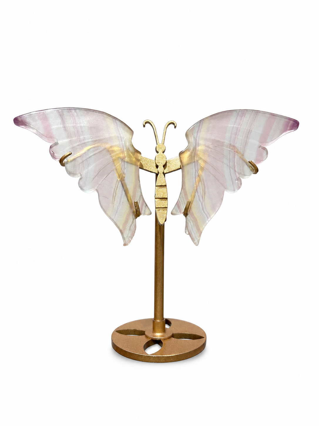 Fluorite Butterfly Wings