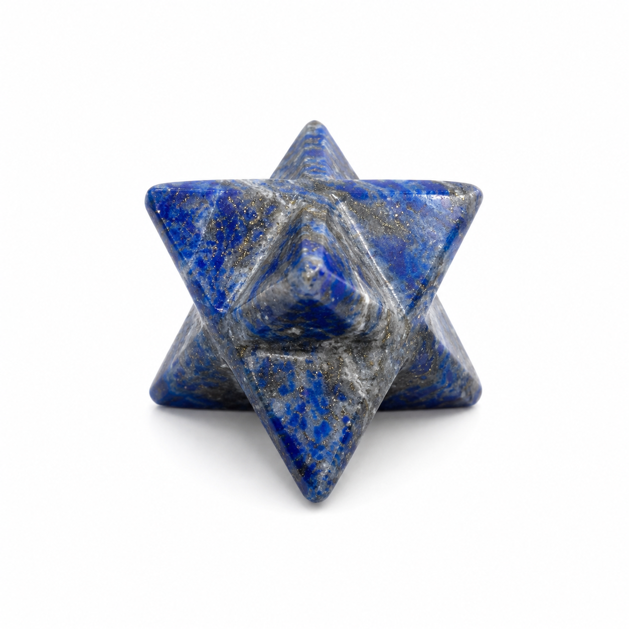 Lapis Lazuli Merkaba Star