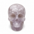 Banded Fluorite Crystal Skull